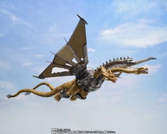 S.H.MonsterArts: Mecha King Ghidorah (Shinjuku Decisive Battle Special set)