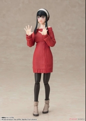 S.H.Figuarts: Yor Forger - Mother of the Forger family (Spy x Family)