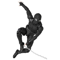Mafex 125: Mafex Spiderman (Stealth Suit)