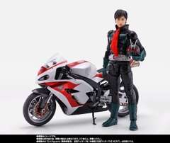 S.H.Figuarts: Cyclone No.1 (Masker Rider The Next)