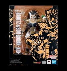 S.H.Figuarts: Raditz and Songohan kid