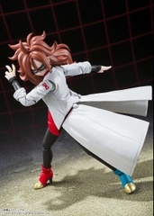 S.H.Figuarts: Android 21 (Lab Coat)
