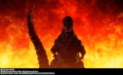 S.H.MonsterArts: Godzilla 2016 4th form (Night Combat ver.)