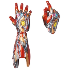 Mafex 195: Mafex Ironman Mk85 (Battle Damaged ver.)