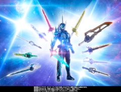 S.H.Figuarts: Kamen Rider Xcross Saber và Set 10 Seiken