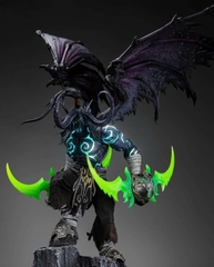 Hero Toys: Illidan Stormrage - Demon Hunter black ver. (World of Warcraft)