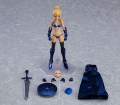 Figma 534: Figma Bikini Armor (Makoto) - Veteran Fighter ver. (Figma Styles)