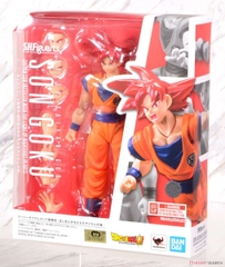 S.H.Figuarts: Songoku God Red 2024