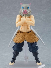 Figma 533: Figma Inosuke Hashibira (Demon Slayer: Kimetsu no Yaiba)