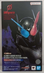 S.H.Figuarts: Kamen Rider Build Rabbit Tank Hazard form (Heisei Generations Edition)