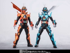 S.H.Figuarts: Kamen Rider Fire Gotchard Daybreak / Gotchard Daybreak Steamhopper