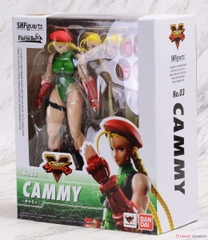 S.H.Figuarts: Cammy (Street Fighter)