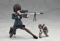 Figma 405: Long-Range JoshiKosei (Arms Note)