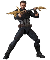 Mafex 122: Mafex Captain America (Infinity War ver.)