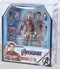 Mafex 195: Mafex Ironman Mk85 (Battle Damaged ver.)