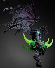 Hero Toys: Illidan Stormrage - Demon Hunter black ver. (World of Warcraft)