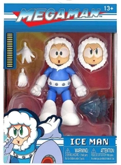 Jada Toys: Ice Man (Megaman)