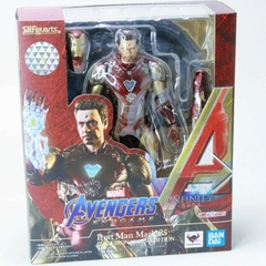 S.H.Figuarts: Ironman Mk85 (Battle Damaged) - I am Ironman