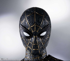 S.H.Figuarts: Spiderman Black and Gold suit (Spiderman: No Way Home)