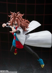S.H.Figuarts: Android 21 (Lab Coat)