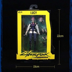 Jada Toys: Lucy (Cyberpunk: Edgerunners)