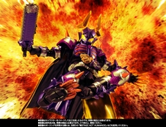 S.H.Figuarts: Kamen Rider Buffa Fever Zombie Form Jyamashin