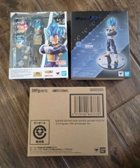 S.H.Figuarts: Vegeta God (15th Anniversary)