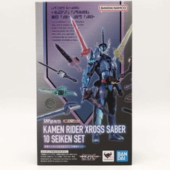S.H.Figuarts: Kamen Rider Xcross Saber và Set 10 Seiken