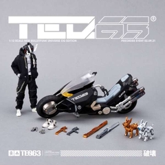 Devil Toys: TEQ63 OG Black edition (Deluxe ver.)