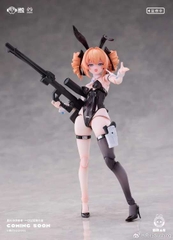 Sushing: Leoni Sniper (black suit) (Bunny Rapid Action Squad)