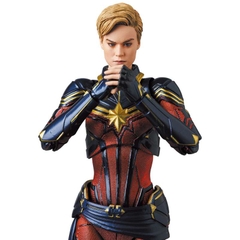 Mafex 163: Mafex Captain Marvel (Endgame ver.)