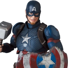 Mafex 130: Mafex Captain America (Endgame ver.)