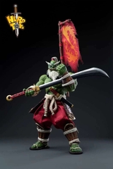 Hero Toys:  Samuro - Orc Blademaster (World of Warcraft)