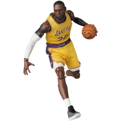 Mafex 127: Mafex LeBron James (Los Angeles Lakers)