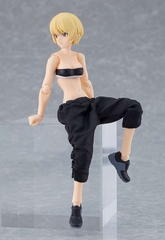 Figma 524: Figma Female Body (Yuki) with Techwear Outfit (Figma Styles)