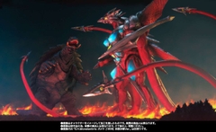 S.H.MonsterArts: Iris (Gamera 3: The Revenge of Iris)