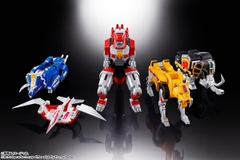 Soul of Chogokin: GX-72 DinoMegazord & GX-78 Dragonzord
