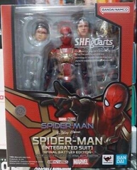 S.H.Figuarts: Spiderman Integrated suit (Final Battle)