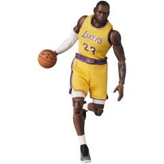 Mafex 127: Mafex LeBron James (Los Angeles Lakers)