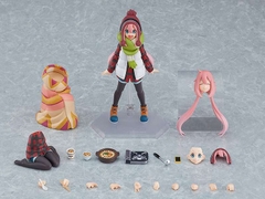 Figma 519DX: Figma Nadeshiko Kagamihara DX (Laid-Back Camp)