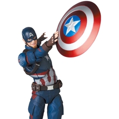 Mafex 130: Mafex Captain America (Endgame ver.)