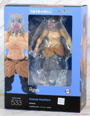 Figma 533: Figma Inosuke Hashibira (Demon Slayer: Kimetsu no Yaiba)