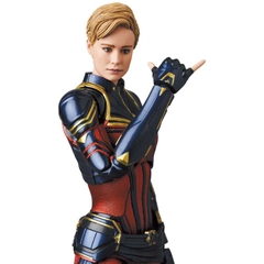 Mafex 163: Mafex Captain Marvel (Endgame ver.)