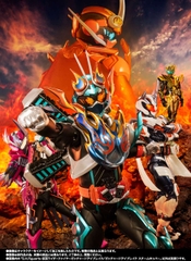 S.H.Figuarts: Kamen Rider Fire Gotchard Daybreak / Gotchard Daybreak Steamhopper