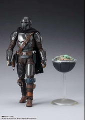 S.H.Figuarts: The Mandalorian and Grogu