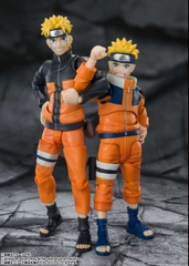 S.H.Figuarts: Naruto Uzumaki kid