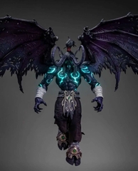 Hero Toys: Illidan Stormrage - Demon Hunter black ver. (World of Warcraft)