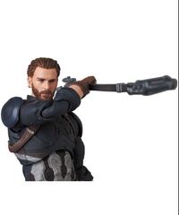 Mafex 122: Mafex Captain America (Infinity War ver.)