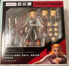 Buzzmod: Kyojuro Rengoku - Nham trụ (Demon Slayer: Kimetsu no Yaiba)