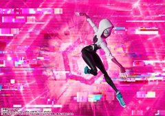 S.H.Figuarts: Spider Gwen (Across the Spider-verse)